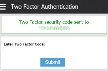 Two-Factor Security