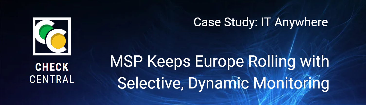 MSP Keeps Europe Rolling with Selective, Dynamic Monitoring • Case ...